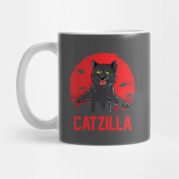 Catzilla by kimmieshops